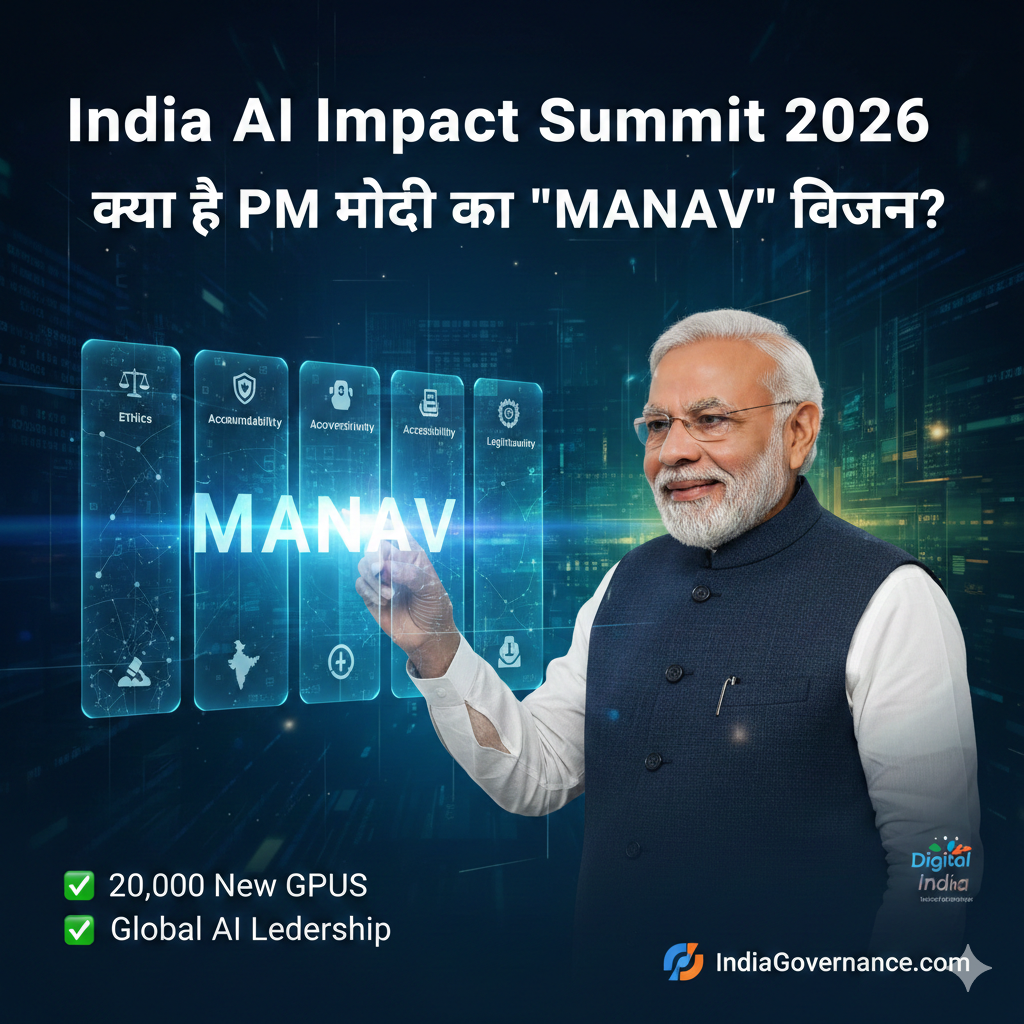 India AI Impact Summit 2026: क्या है पीएम मोदी का MANAV विजन? जानें पूरी जानकारी